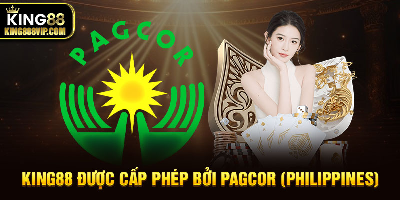 King88 được cấp phép bởi PAGCOR (Philippines)