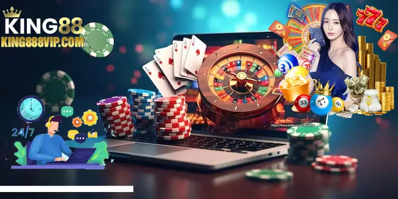 Đội ngũ hỗ trợ KING88 bảo vệ người dùng 24/7