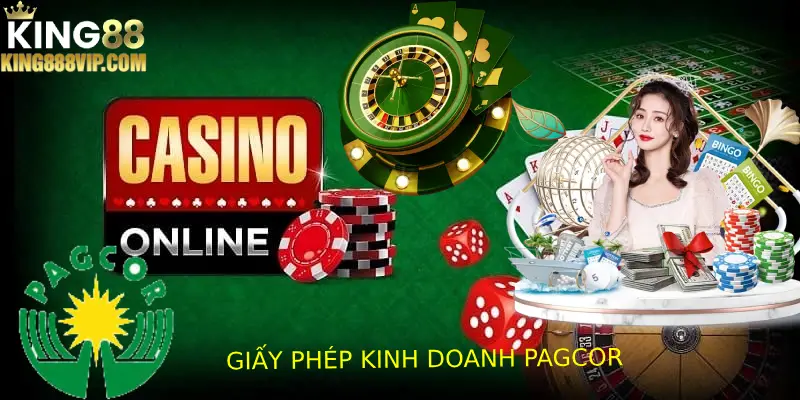 Giấy phép kinh doanh KING88 - nhà cái hợp pháp tại châu Á