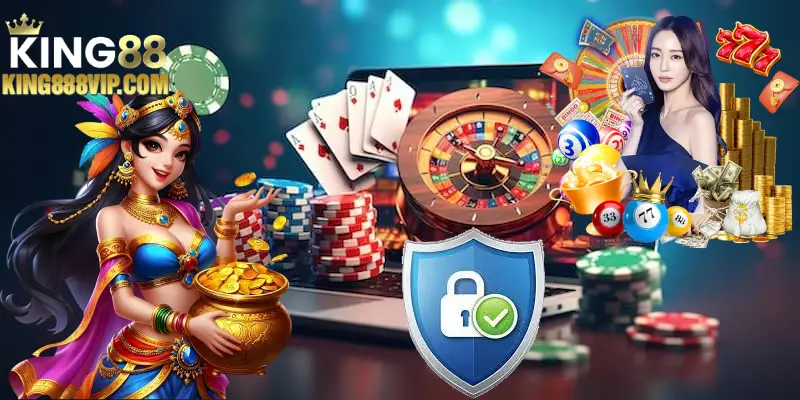 Chính sách bảo mật KING88 dùng SSL 256-bit và chống tấn công hiện đại