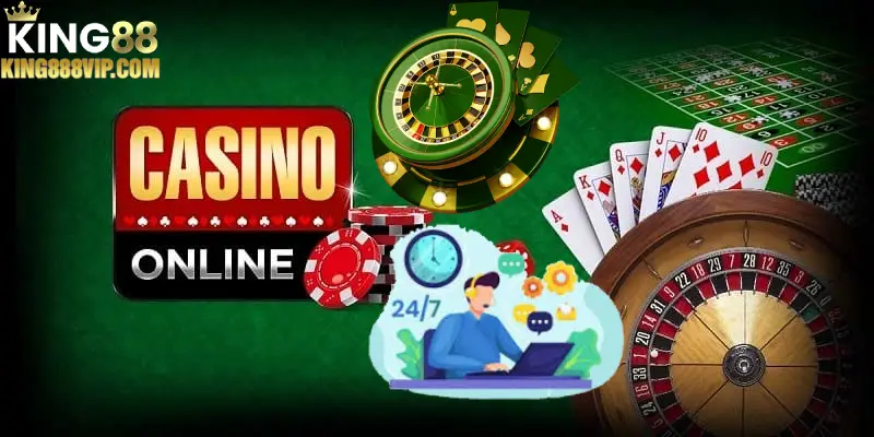 KING88 hỗ trợ người chơi 24/7 trong mọi vấn đề bảo mật